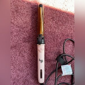 L’ange Rotating Curling Hair Iron